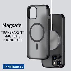 Case for iPhone 15 - Black, 10Ft.